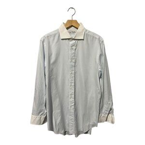 Makers Shirt 225 Liberty 16- 32.5 Blue & White Classic Fit